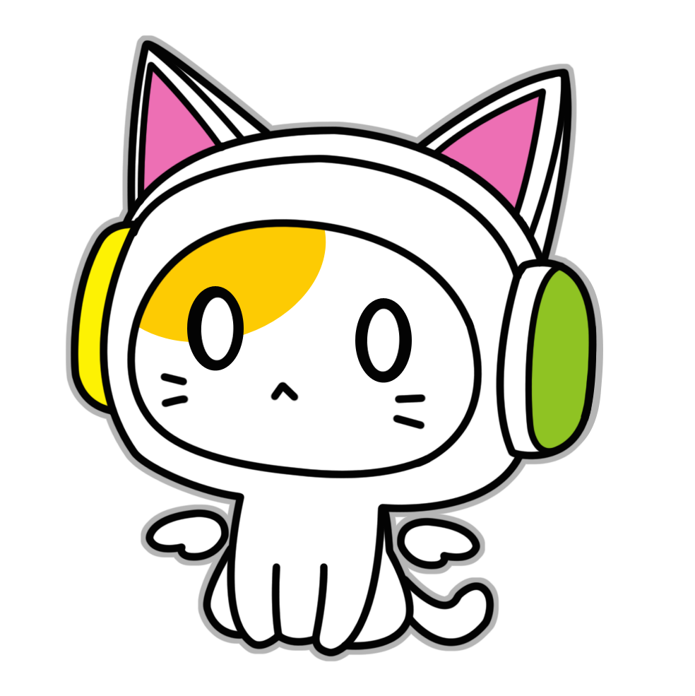 渋谷ラジオ東京のイメージキャラクター猫天使